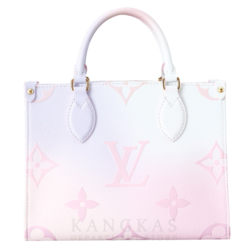 LOUIS VUITTON(USED)루이비통 M59856 선라이즈 파스텔 모노그램 온더고 PM